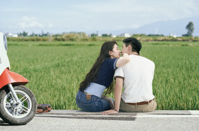 《去有风的地方》剧照