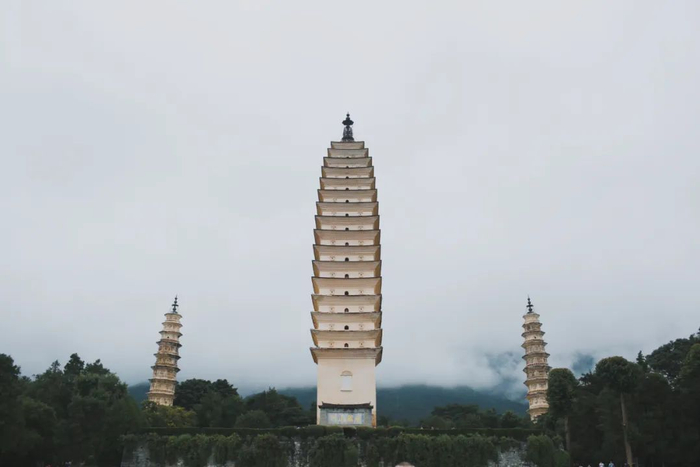 崇圣寺三塔，作者供图