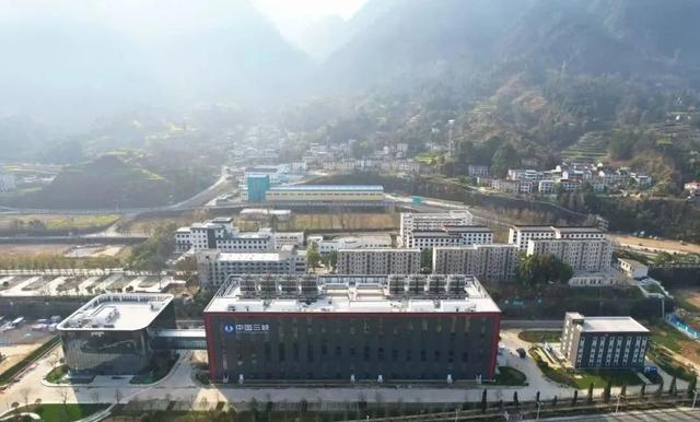 ▲三峡东岳庙数据中心