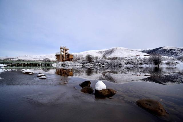 四川炉霍鲜水河国家湿地公园。四川省林草局供图