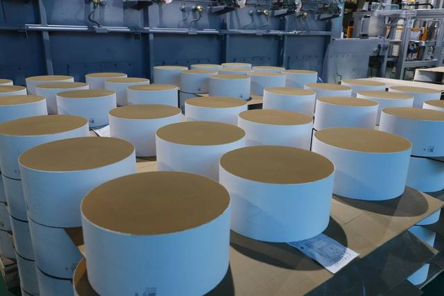 中自科技催化转化器（受访者供图）