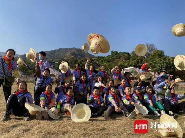 以红色文化为主的亲子活动区 受访者供图