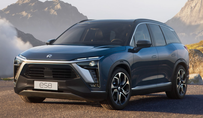 图片来源：蔚来官网