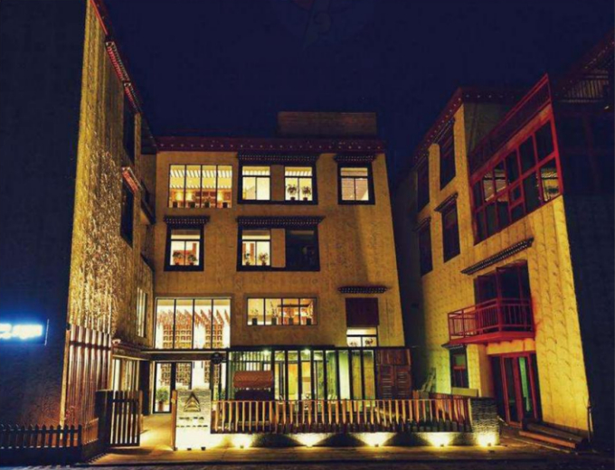 　　西藏农牧文旅融合基地