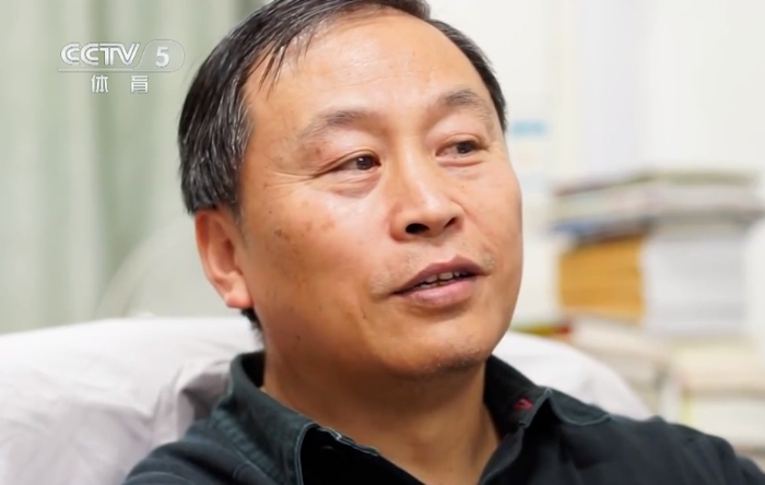 ↑李亚光 央视截图