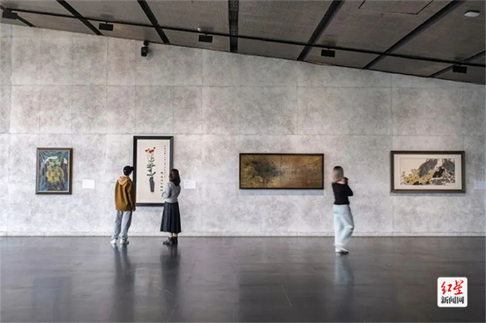 ▲知美术馆内部 供图 成都新津区委宣传部
