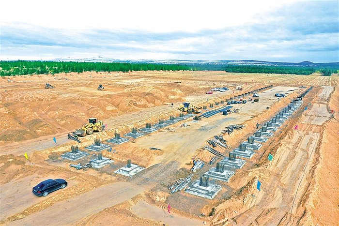 赤峰隆泰迪管道销售有限公司压力钢管加工制造项目