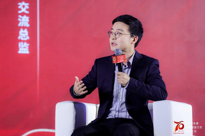 　　健合集团科学交流总监刘威