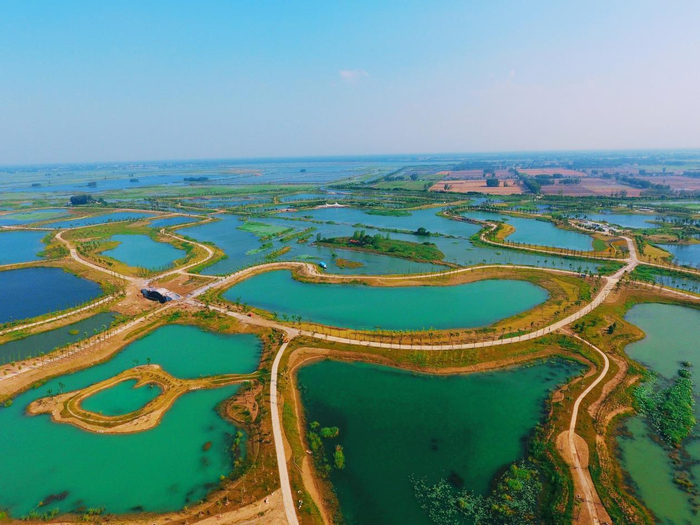 江苏淮安白马湖国际重要湿地