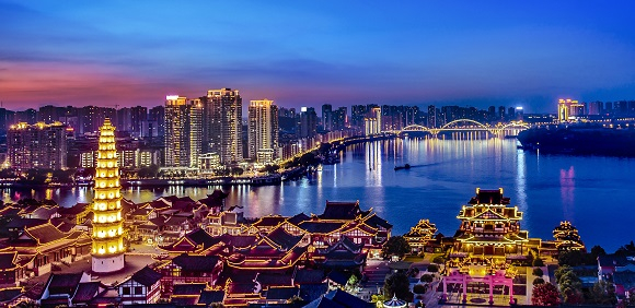 合川是一座秀美滨水之城。合川区林业局供图 华龙网发