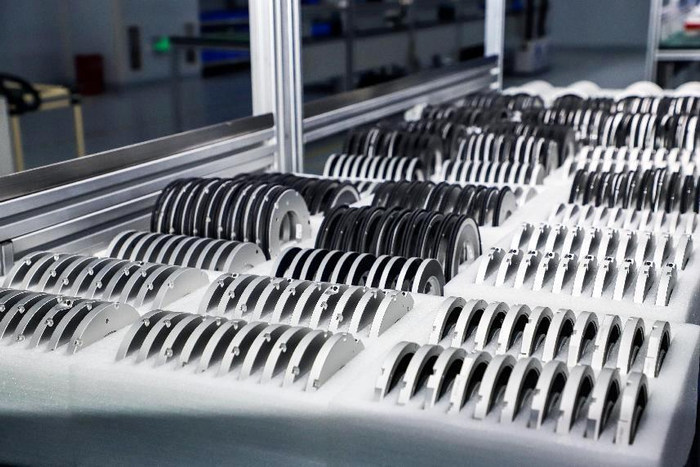 ▲圆时栅角位移传感器批量生产