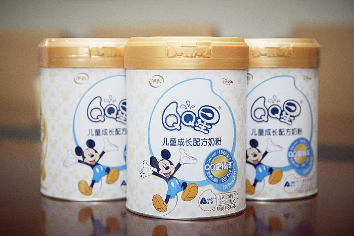 　　QQ星榛高®儿童成长配方奶粉