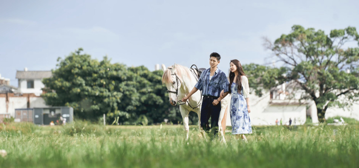 《去有风的地方》剧照