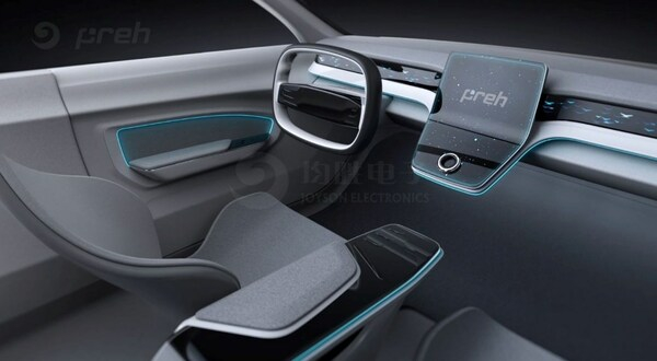 　　均胜电子旗下均胜普瑞智能座舱概念