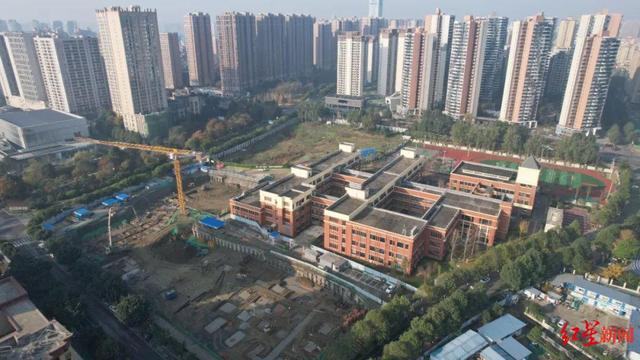 ▲兴乐路小学扩建项目