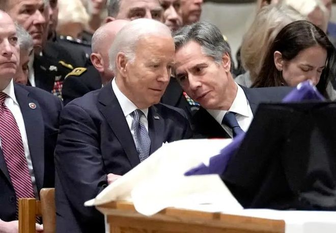 美国总统拜登和国务卿布林肯（图片来源：资料图）