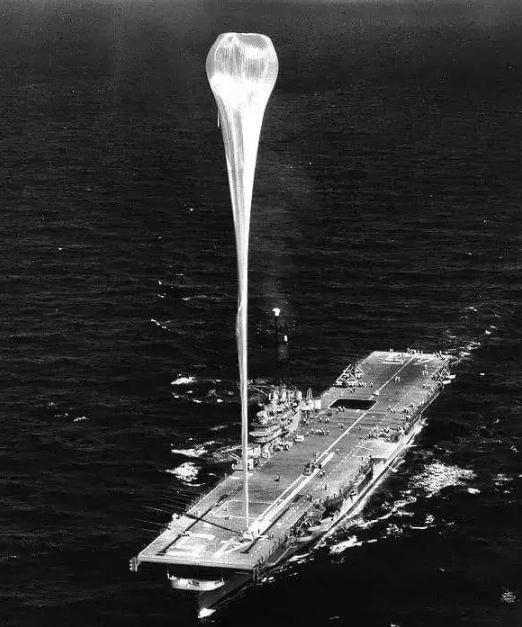 美军在冷战时期曾多次用高空间谍气球对苏联进行侦察（资料图）