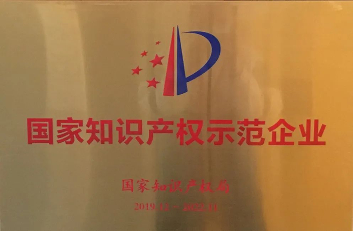 国家知识产权示范企业资质认证