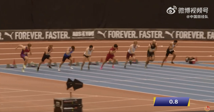 图片来源：中国田径队官方微博