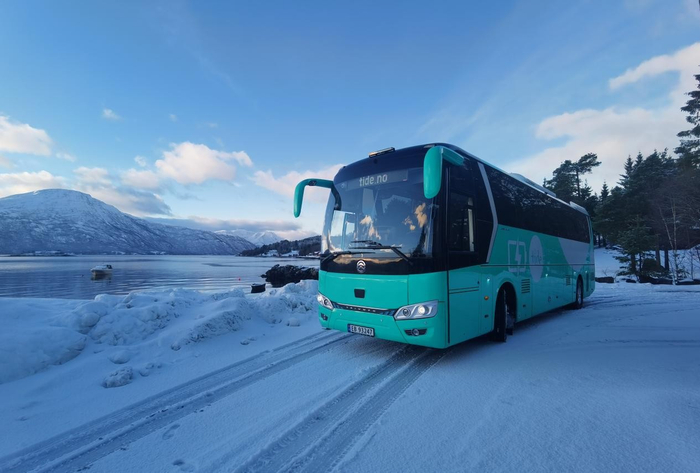 　　金旅客车在挪威