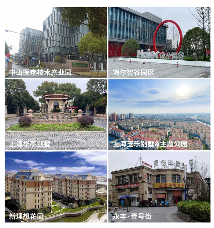 ▲ 上海翔禧物业标杆项目示例