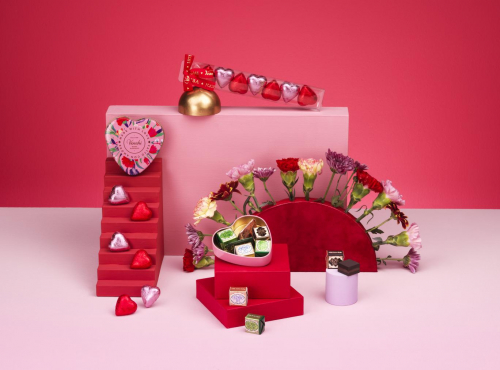 　　Venchi 情人节系列产品