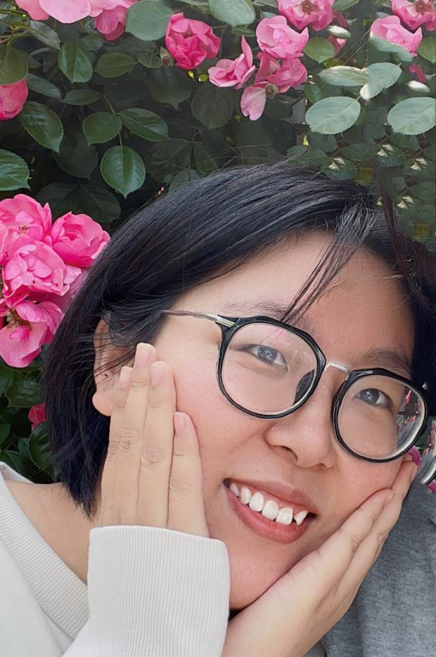 △剪发后的刘翻翻