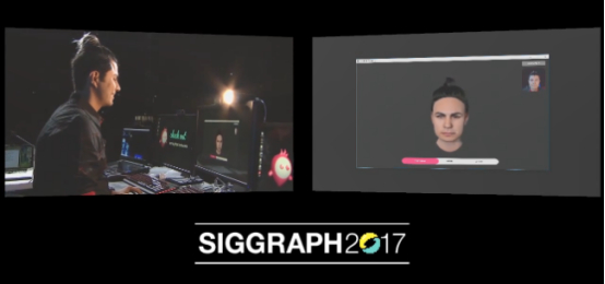 Iman在SIGGRAPH 2017展示