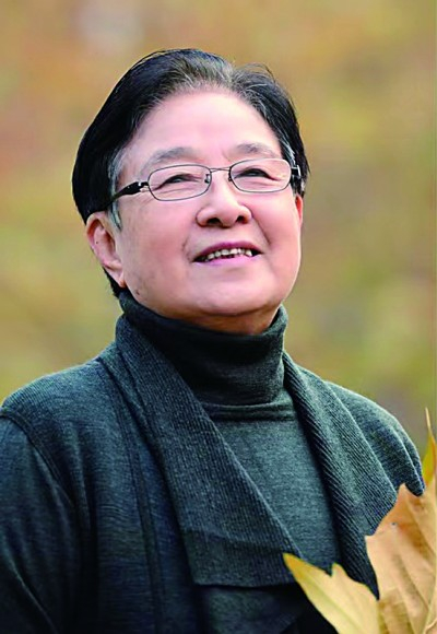 谷建芬近照 光明图片