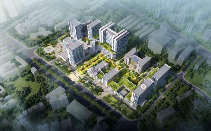 嘉禾院区鸟瞰图