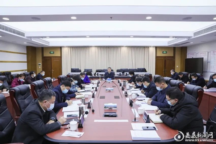 △2月3日，娄底市高质量发展指挥部2023年第2次会议召开。