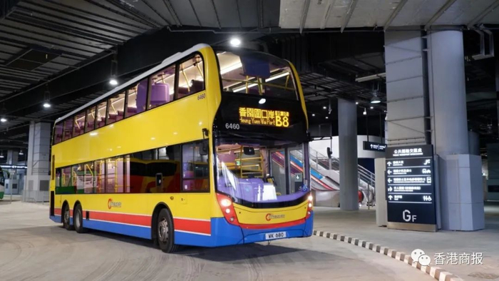 城巴推B8号线 城巴官网图片