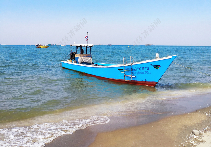 泰国芭提雅海滩美景 图片来源：每日经济新闻（资料图）