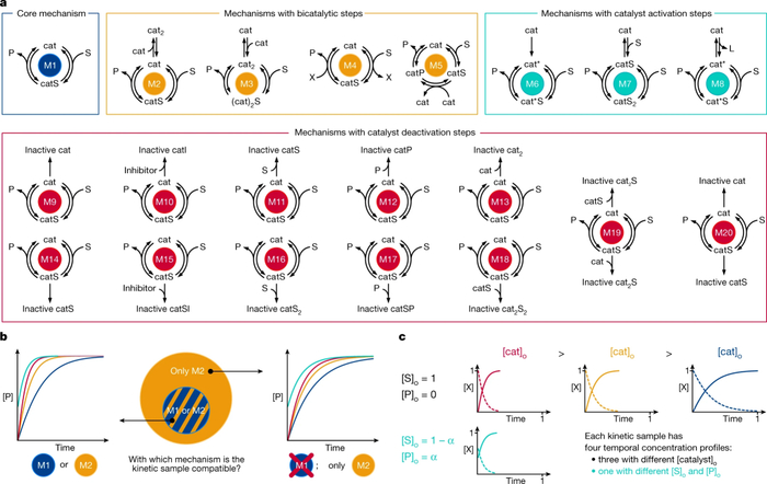 图 2：机理范围和数据构成。（来源：论文）