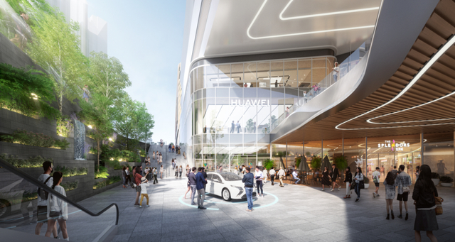 武汉金茂览秀城效果图