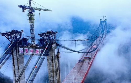 　　图源：楠木渡乌江特大桥