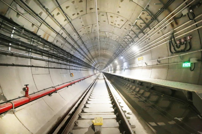 文：西安报业全媒体记者 冯晓瑞丨图：西安地铁 陕西建工