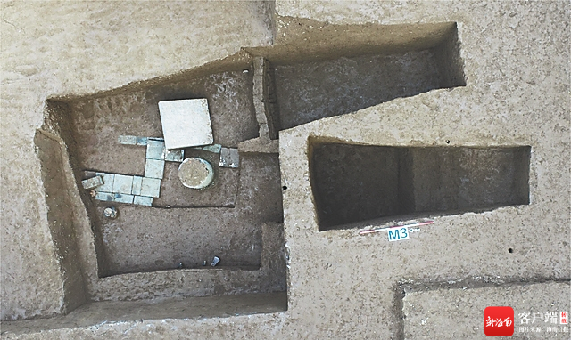 发现柳公权撰书墓志的墓葬。资料图