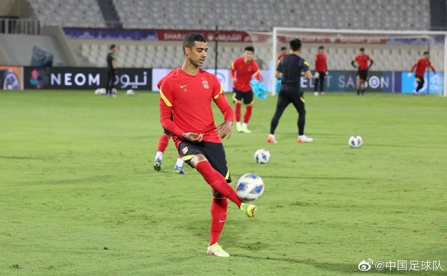 （归化球员阿兰，图片源自中国足球队）