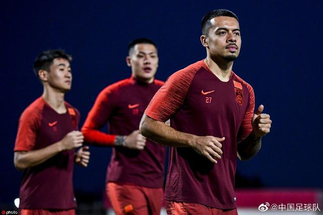 （归化球员李可，图片源自中国足球队）