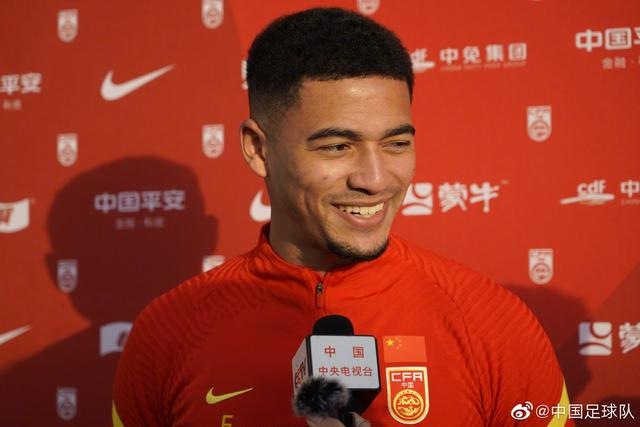 （归化球员蒋光太，图片源自中国足球队）