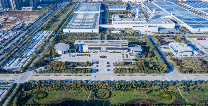 陕汽西安商用车产业园。（资料图片）