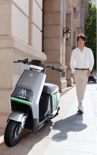 图:爱玛路豪A107车型