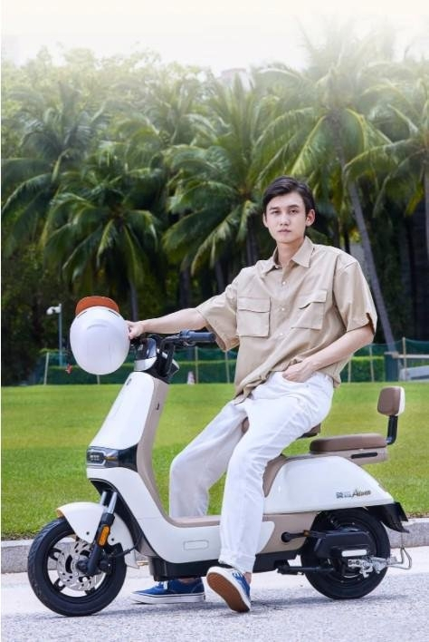 图:爱玛星动车型