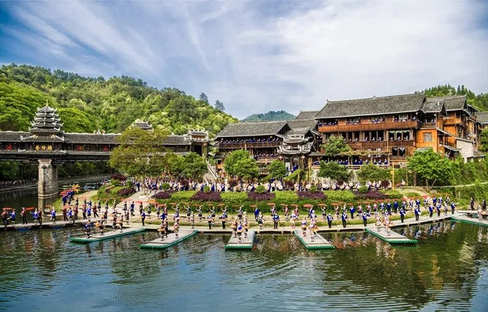通道皇都侗文化村