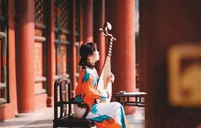 艺术家在“北京古建音乐季”上演奏。主办方供图
