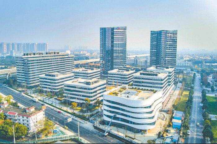 ▲IC设计产业园