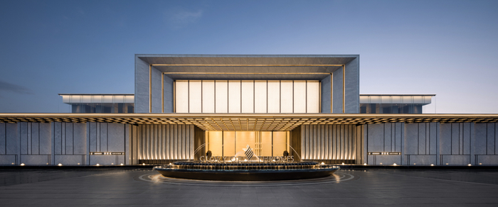 泉州御湖境实景图