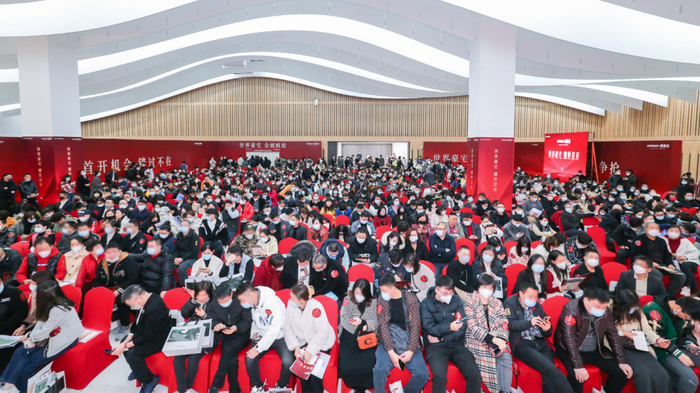 泉州御湖境首次开盘现场