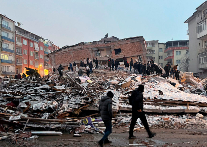 图片来源：新华社发 穆斯塔法•卡亚摄